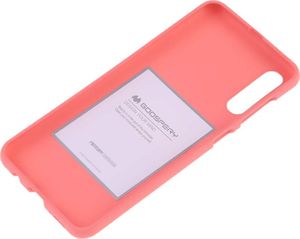Mercury Soft Samsung A50 A505 różowy /pink 3