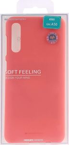 Mercury Soft Samsung A50 A505 różowy /pink 4