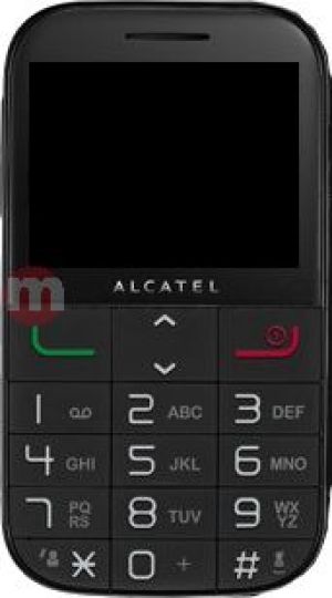 Telefon komórkowy Alcatel OT-2000 Black 1