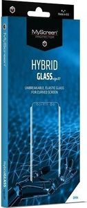 MyScreen Protector MS HybridGLASS Edge 3D iPhone 7/8 Plus biały/white 1