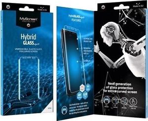 MyScreen Protector MS HybridGLASS Edge 3D iPhone 7/8 czarny/black 2