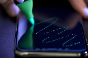 MyScreen Protector MS ImpactGLASS Edge 3D Sam G973 S10 czarny/black HybrydGlass 6H 4