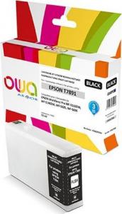 Tusz OWA Armor Cartridge pro EPSON REMAN. T7891, 73ml, T789140 black 1