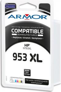 Tusz OWA Armor Cartridge pro OfficeJet Pro 8218, 8710, 8720, 8730, 8740 Black 53ml (953XL) 1