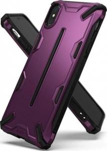 Ringke Ringke Dual X iPhone Xs Max purpurowy /metalic purple DXAP0009 1