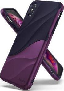 Ringke Ringke Wave iPhone Xs Max purpurowy /metallic purple WVAP0023 1