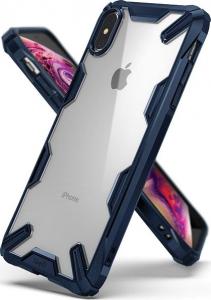 Ringke Ringke Fusion X iPhone Xs Max niebieski /navy FUAP0009 1