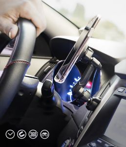 Ringke Uchwyt magnetyczny do samochodu Power Clip Wing ACCM0010 12