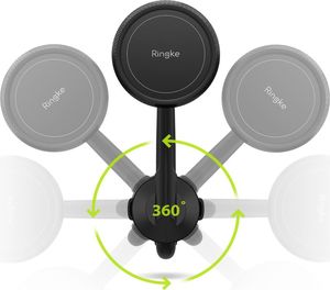 Ringke Uchwyt magnetyczny do samochodu Power Clip Wing ACCM0010 3
