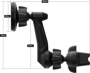 Ringke Uchwyt magnetyczny do samochodu Power Clip Wing ACCM0010 5