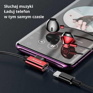 Słuchawki Usams EP-32 7