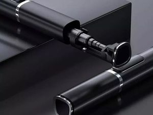 Selfie stick Usams USAMS Selfie Stick Phantom Bluetooth tripod czarny/black ZB6401 (US-ZB064) 12