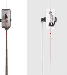 Selfie stick Usams USAMS Selfie Stick Phantom Bluetooth tripod czarny/black ZB6401 (US-ZB064) 5