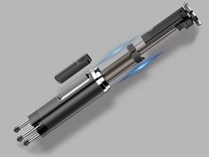 Selfie stick Usams USAMS Selfie Stick Phantom Bluetooth tripod czarny/black ZB6401 (US-ZB064) 6