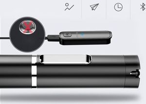 Selfie stick Usams USAMS Selfie Stick Phantom Bluetooth tripod czarny/black ZB6401 (US-ZB064) 8