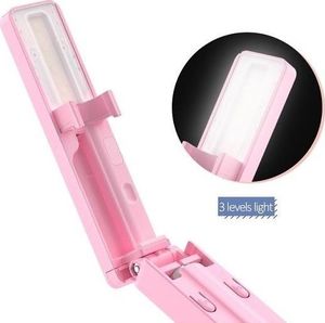 Selfie stick Usams USAMS Selfie Stick M2 Mini Bluetooth Light biały/white ZB5002 (US-ZB050) 4