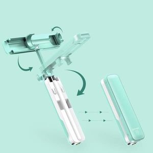 Selfie stick Usams USAMS Selfie Stick M1 Mini Bluetooth zielony/green ZB5603 (US-ZB056) 3