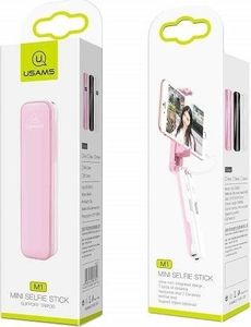 Selfie stick Usams USAMS Selfie Stick M1 Mini Bluetooth zielony/green ZB5603 (US-ZB056) 5