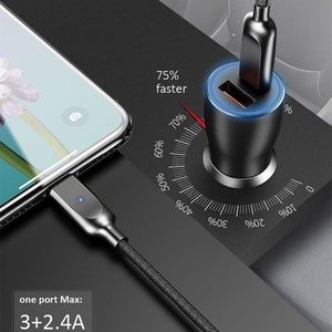 Ładowarka Usams C6 1x USB-A 1x USB-C 4 A  (66143-uniw) 2