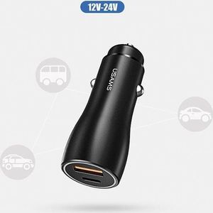 Ładowarka Usams C6 1x USB-A 1x USB-C 4 A  (66143-uniw) 8