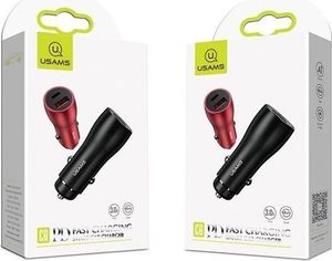 Ładowarka Usams C6 1x USB-A 1x USB-C 4 A  (66143-uniw) 9
