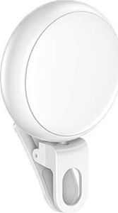 Usams Lampka LED do Selfie biały/white ZB55D02 (US-ZB055) 1