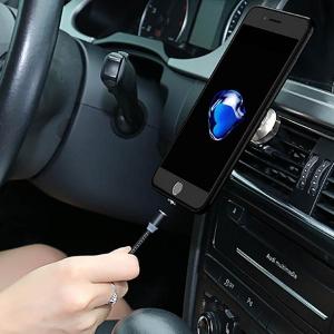 Kabel USB Usams USB-A - USB-C 1 m Czarny (63741-uniw) 4