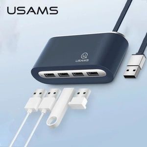 HUB USB Usams US-SJ238 4x USB-A 2.0 (SJ238FX02) 2