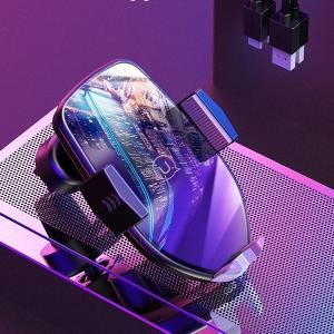 Usams Uchwyt automatyczny do samochodu Glass Automatic Wireless Fast CD72ZJ01 2