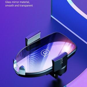 Usams Uchwyt automatyczny do samochodu Glass Automatic Wireless Fast CD72ZJ01 5