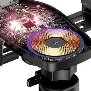 Usams Uchwyt automatyczny do samochodu Glass Automatic Wireless Fast CD72ZJ01 6