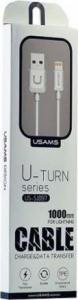 Kabel USB Usams USB-A - Lightning 1 m Biały (IPUSBXD02) 3