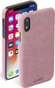 Krusell Krusell iPhone X/Xr Broby Cover 61466 różowy/pink 1