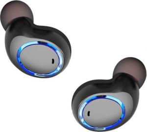 Słuchawki Awei Bluetooth 5.0 T3 TWS + stacja dokująca czarny/black 2