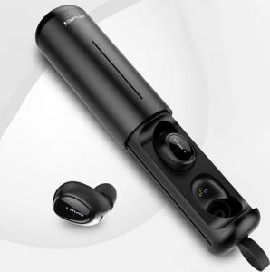 Słuchawki Awei Bluetooth 5.0 T5 TWS + stacja dokująca czarny/black 6