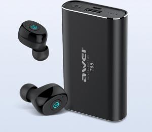 Słuchawki Awei T85 TWS (AWEI019BLK) 4