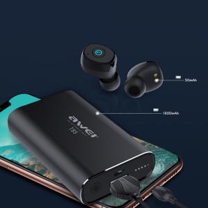 Słuchawki Awei T85 TWS (AWEI019BLK) 5