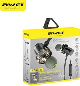 Słuchawki Awei X670BL (AWEI040BLK) 3