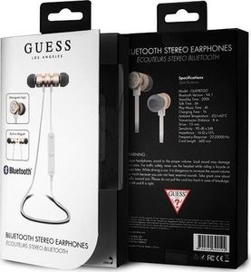 Słuchawki Guess GUEPBTGO 3