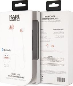 Słuchawki Karl Lagerfeld CGBTE09 Różowe 2