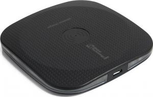 Ładowarka GT Ładowarka indukcyjna "QI" Enterprise 1A czarna/black 1