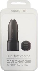 Ładowarka Samsung 2x USB-A 2 A  (EP-L1100NBEGWW) 2