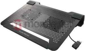 Podstawka chłodząca Cooler Master NotePal U2 Plus Tytanowy R9-NBC-U2PT-GP 1
