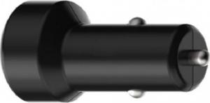 Ładowarka Xqisit samochodowa 2,4A czarny (31528) 2