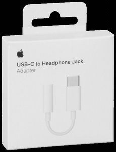 Adapter USB Apple USB-C - Jack 3.5mm Biały  (mu7e2zm/a) 2