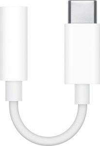 Adapter USB Apple USB-C - Jack 3.5mm Biały  (mu7e2zm/a) 1