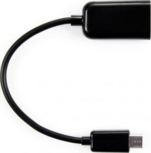 Adapter USB microUSB - USB Czarny 3