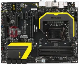 Płyta główna MSI MSI Z87 MPOWER SP /Z87/SATA3/USB3/PCIe3.0/s.1150/ATX (Z87 MPOWER SP) 1