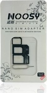 NOOSY Adapter SIM 3w1 + kluczyk (3981) 1