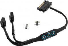 XSPC Adresowalny kontroler RGB SATA (3pin, 5V) 1